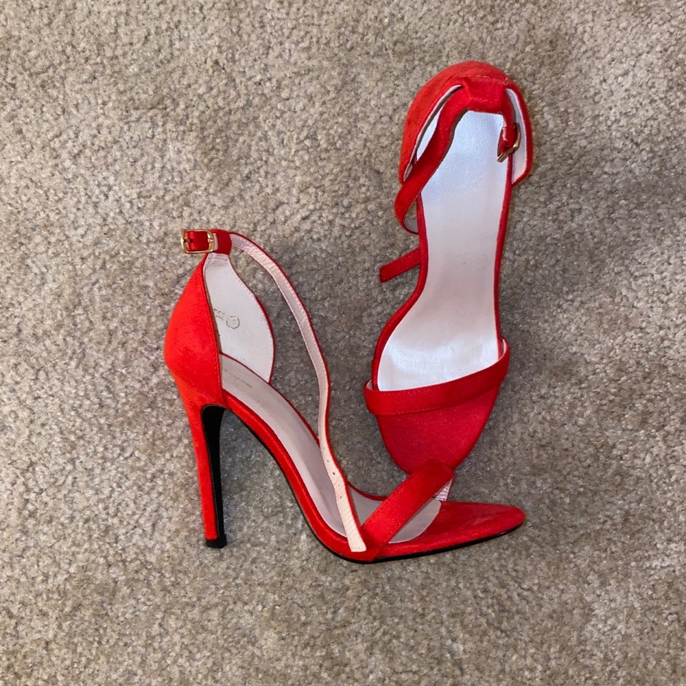 Red Heeled Sandal